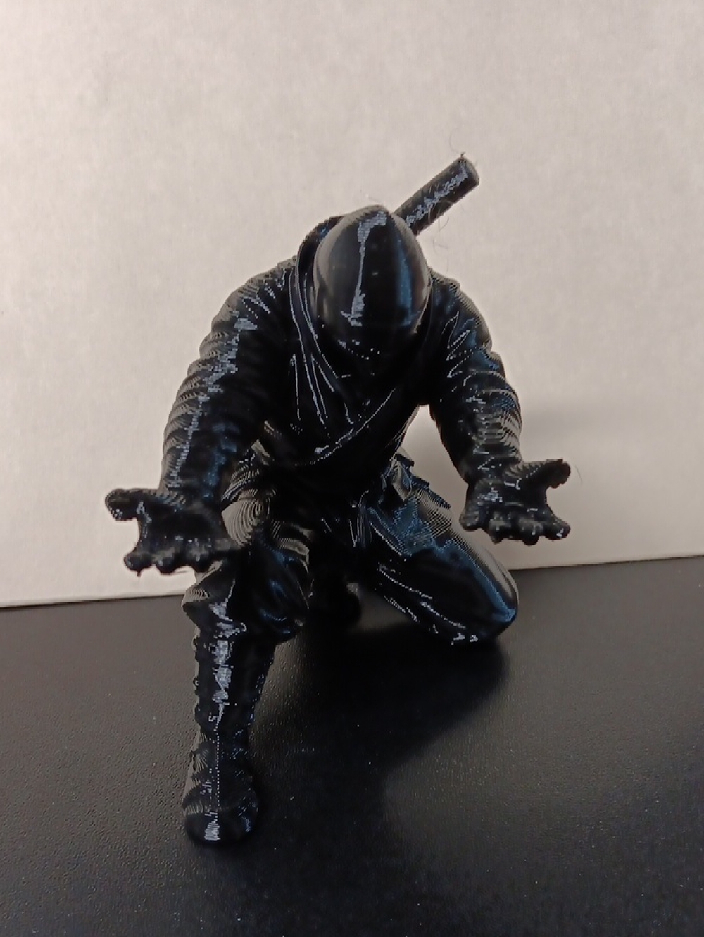 Samurai Pen Holder - Picture 2 of 4